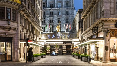 The Savoy Hotel in London | Luxurious 5 Star Hotel | The Savoy