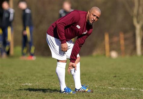 When Real Madrid legend Roberto Carlos played in a Sunday League game