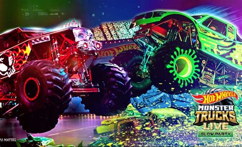 Hot Wheels Monster Trucks Live Glow Party Tickets - AO Arena, Manchester - 24/02/2024 10:00