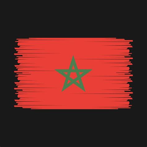 Morocco Flag Vector 21979013 Vector Art at Vecteezy