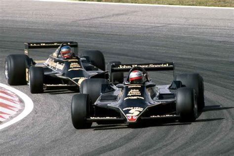 Lotus 79 - The Legendary Black Beauty