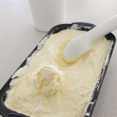 Condensed Milk Ice Cream - Bargain Mums