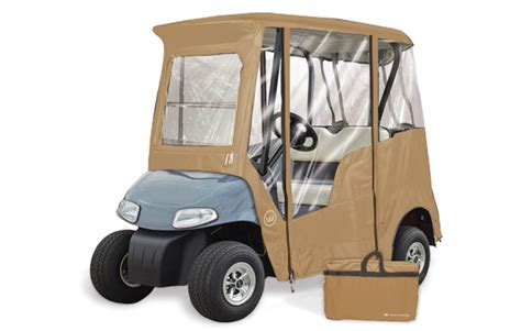 GREENLINE 2 PASSENGER EZ-GO Custom Golf Cart Enclosure