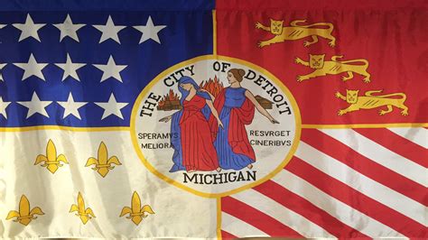 In honor of Flag Day, learn the story behind Detroit's own flag