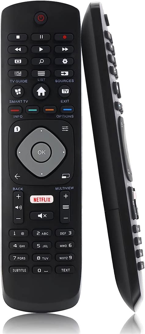 Kiorioa New Replacement Philips TV Remote Control, Philips Smart TV ...