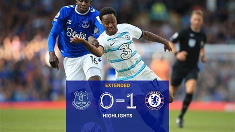 Everton 0-1 Chelsea | Jorginho Penalty Gets Chelsea Off To a Winning Start | Extended Highlights ...