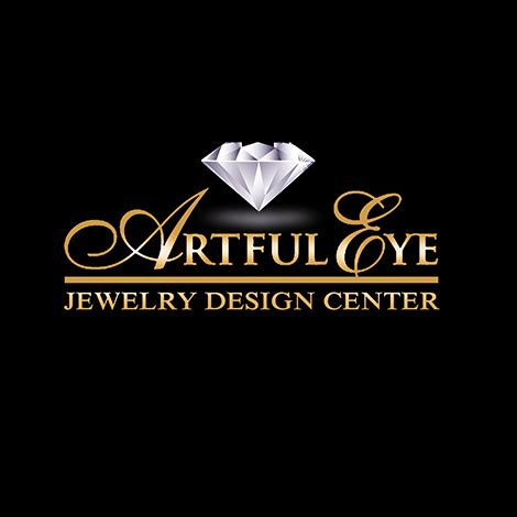 Professional Jewelry Logo Design Service | Unique And Custom Logo Creator