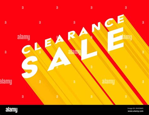 Clearance sale poster or flyer design. Clearance online sale banner ...