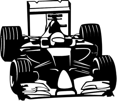 Formula 1 Wall Sticker - TenStickers