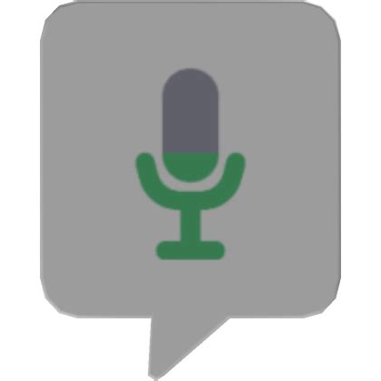 Voice Chat Icon (Low) | Roblox Item - Rolimon's