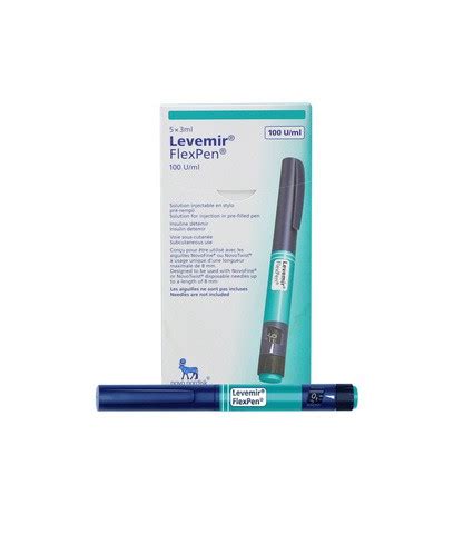 Buy Levemir FlexPen Insulin Pen From DIACARE