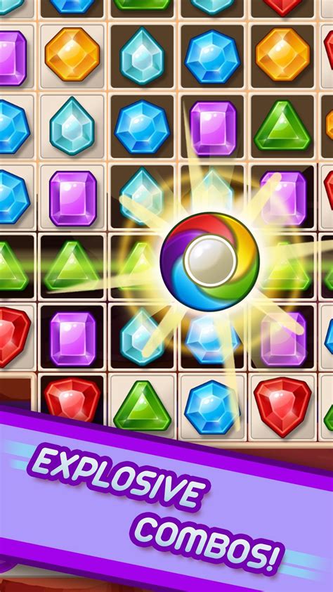 Jewel Games Free With Diamond Jewel Legend APK voor Android Download