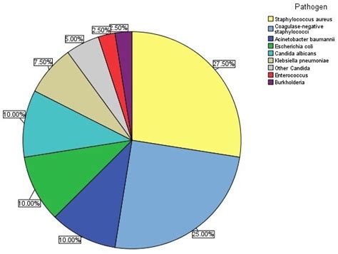 Causes of bacteremia. Shown are the relative proportions of causes of... | Download Scientific ...