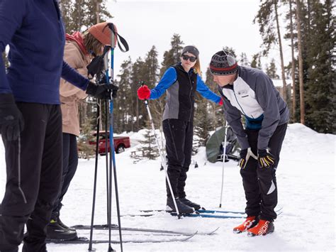 Ski Lessons | Breckenridge Nordic Center