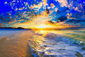 Beautiful Ocean Sunset Images - Resenhas de Livros