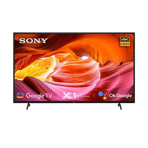 Sony 65X75K 65 inch 4K UHD Google TV Price in Kenya- Price at Zuricart