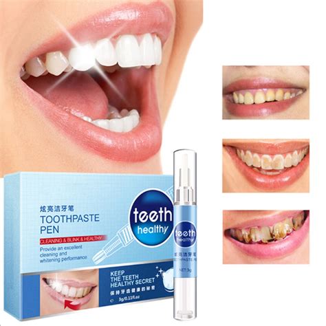 1PCS Creative Effective Teeth Whitening Pen Teeth Gel Bleaching Stain ...