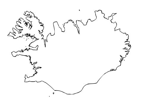 ⊛ Mapa de Islandia ·🥇 Político, Físico & Turístico En Imágenes | 2022