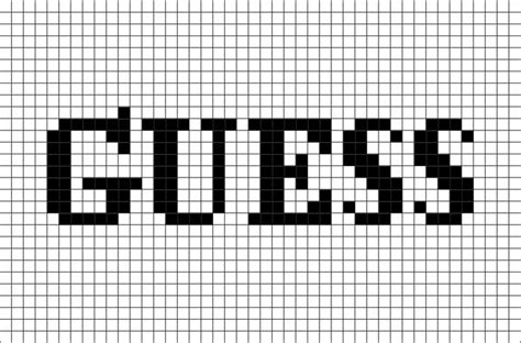 Guess Pixel Art | Pixel art, Easy pixel art, Pixel art design