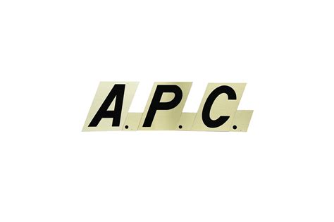 Apc Logo Black And White Brands Logos - vrogue.co