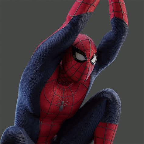 ArtStation Spider-Man: Lotus CG Model, 50% OFF