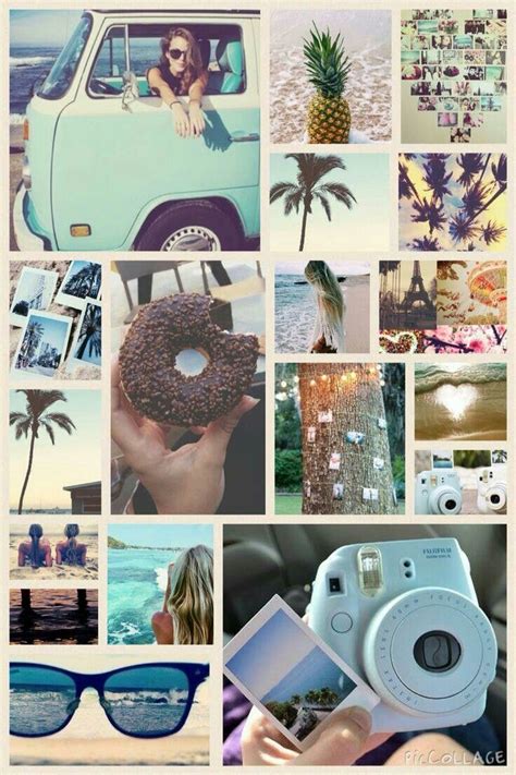 Summer Aesthetic collage | Aesthetic collage, Collage background, Collage iphone