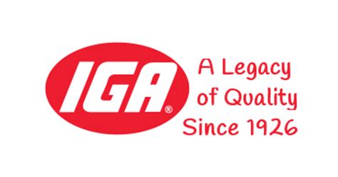 IGA Logo - LogoDix