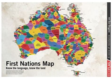 First Nation Map : aboriginal languages and nations | by redflag.org.au ...