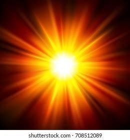 Sun Light Shining Darkness Stock Illustration 708512089 | Shutterstock