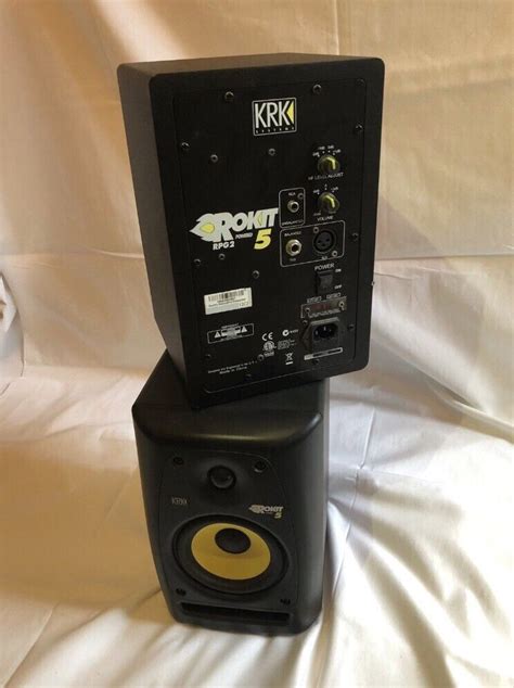 KRK Rokit 5 Monitor Speakers | in Reading, Berkshire | Gumtree