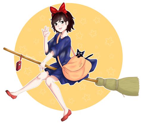 Kiki and Jiji by Kiumin on DeviantArt