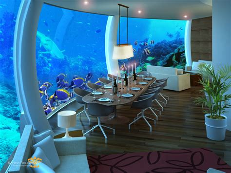 Poseidon Resorts completes underwater hotel design