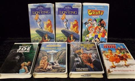 Lot of 7 Kids' VHS Movies (Disney and Dreamworks) | Dreamworks, A goofy movie, Juegos