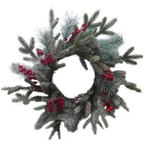 Christmas Garlands and Wreaths | Dunelm