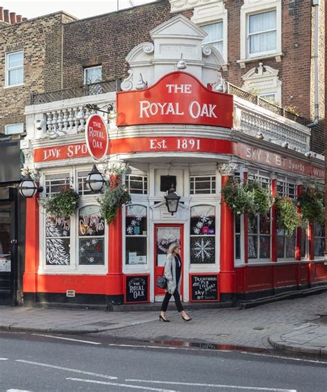 The Royal Oak Pub - Best Pubs in Vauxhall London