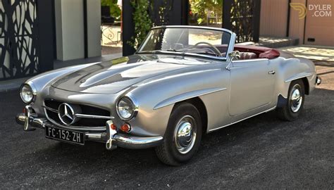 Classic 1958 Mercedes-Benz 190 SL for Sale - Dyler