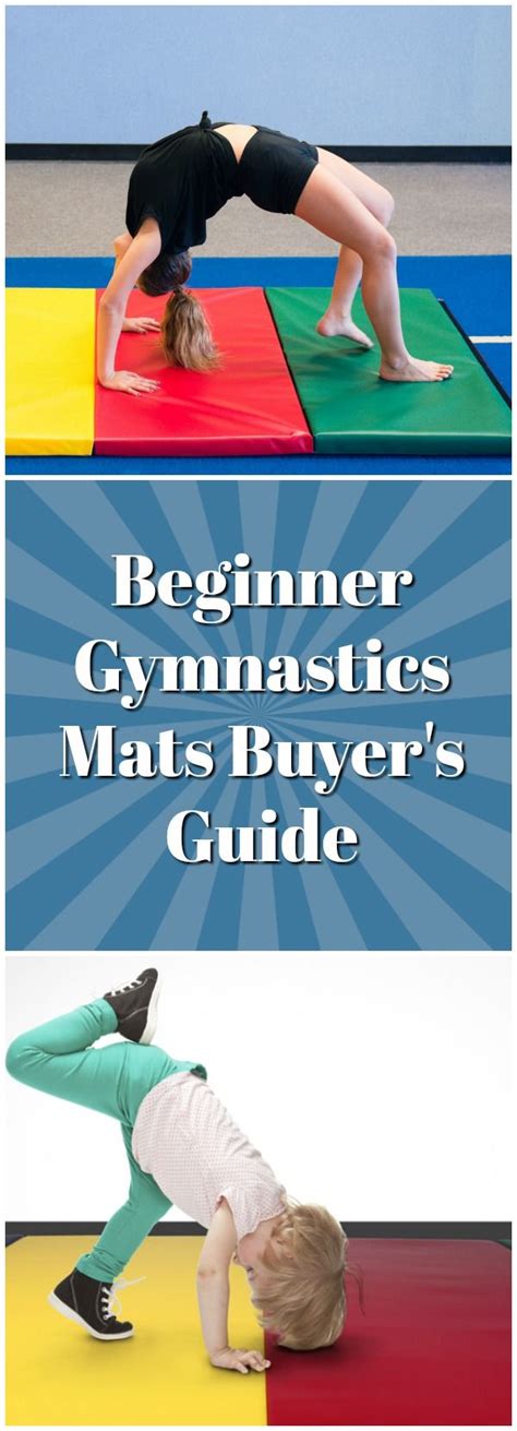 Learn everything you need to know to find the best beginners gymnastics mats! #flooringinc # ...