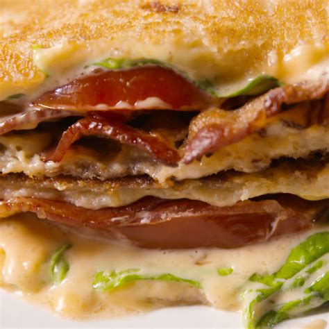 Best BLT Grilled Cheese Recipe - How To Make BLT Grilled Cheese