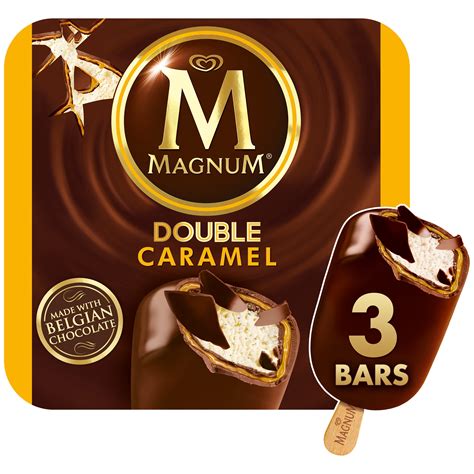 Magnum Double Caramel Ice Cream Bars 3 Bars - Walmart.com