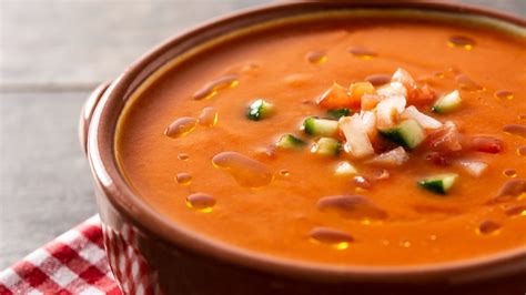 Recipe: Gazpacho Andaluz - ExperiencePlus! Bicycle Tours