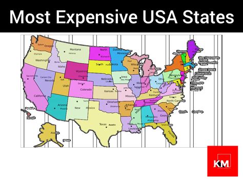 Top 20 Most Expensive States To Live In USA 2022 - Kenyan Magazine