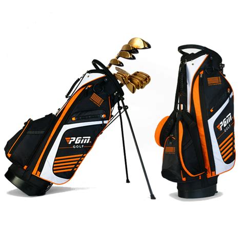14 Pocket Golf Stand Bag With Wheels,LightweightGolf Club Storage Bag ...