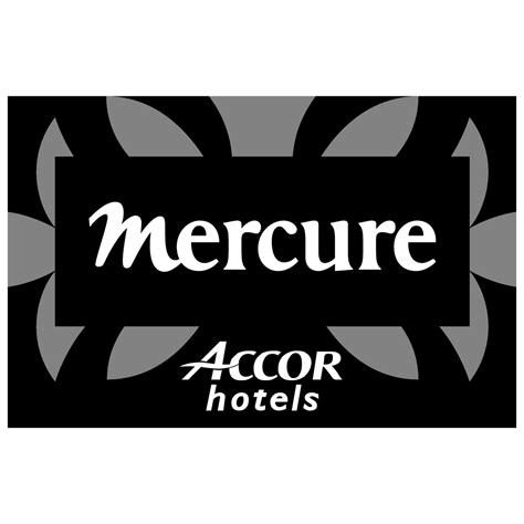 Mercure Logo Black and White – Brands Logos