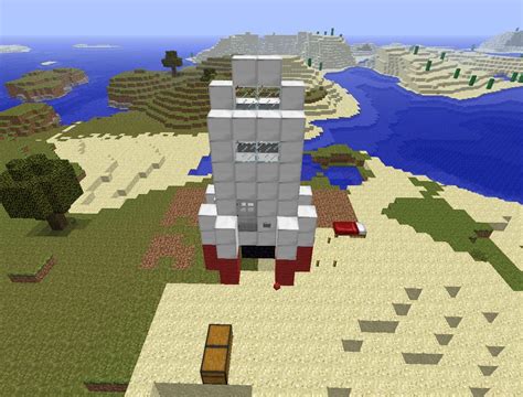 Rocket Ship Minecraft Project