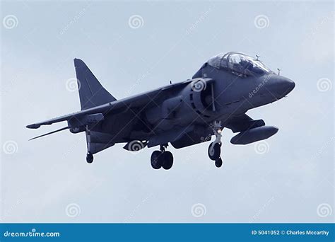 Harrier jet stock photo. Image of aircraft, transport - 5041052