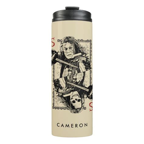 Captain Salazar - Butcher of the Sea Thermal Tumbler | Zazzle | Captain ...