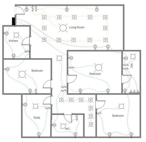 2 bedroom house wiring diagram - Wiring Diagram and Schematics