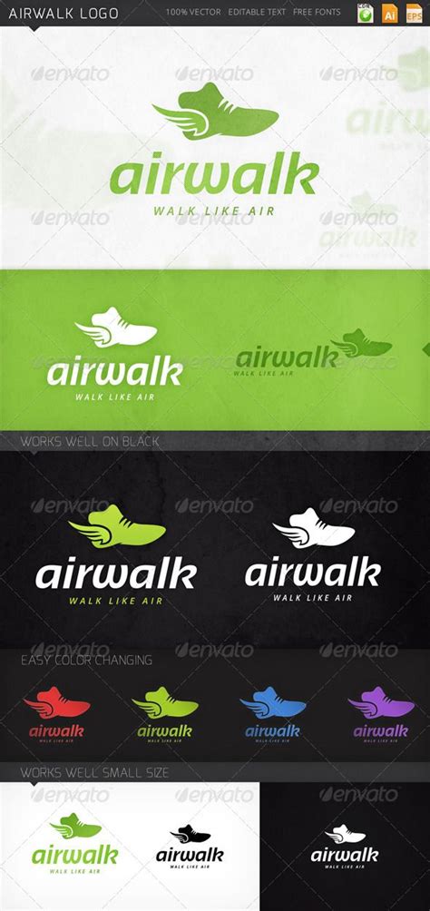 Airwalk logo vector