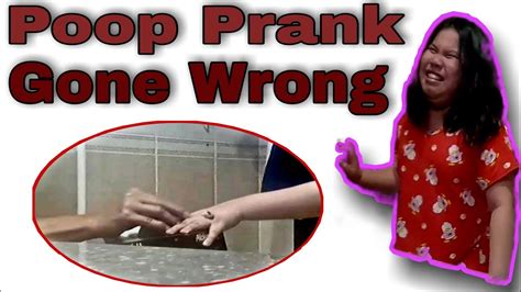 Poop Prank | Gone Wrong #PoopPrank #FunnyPrank #FunnyVideo - YouTube