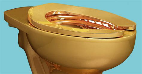 Duchamp, Eat Your Heart Out: The Guggenheim Is Installing a Gold Toilet - The New York Times